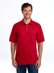 Nutriair® Energy & Jerzees® Premium Men's Polo Shirt