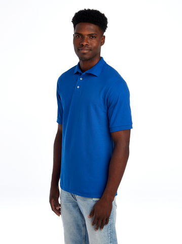 Nutriar® Sleep & Jerzees® Premium Men's Polo Shirt