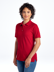 Nutriair® Energy & Jerzees® Premium Ladies's Polo Shirt